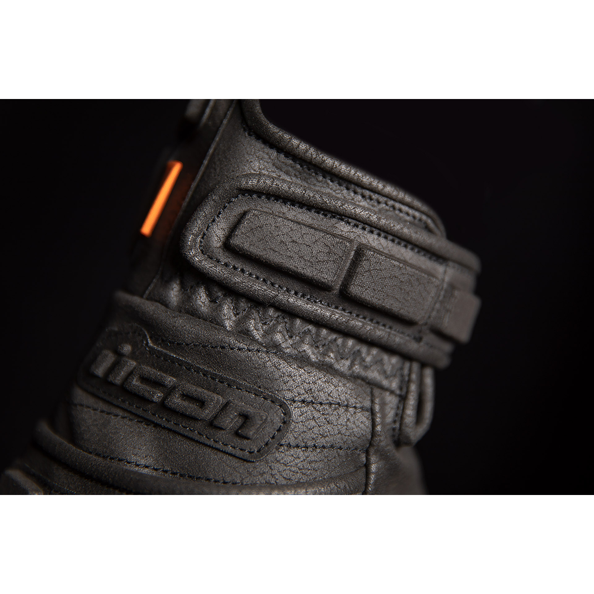 ICON Motorhead3* CE Gloves - Black - Small 3301-4237