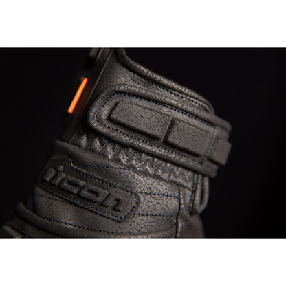 ICON Motorhead3* CE Gloves - Black - Small 3301-4237