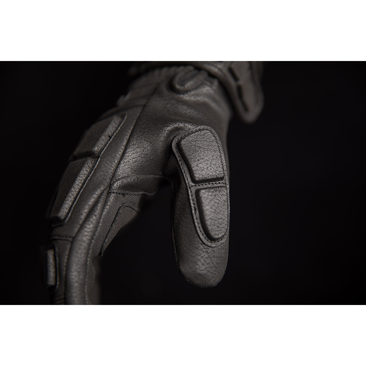 ICON Motorhead3* CE Gloves - Black - Small 3301-4237