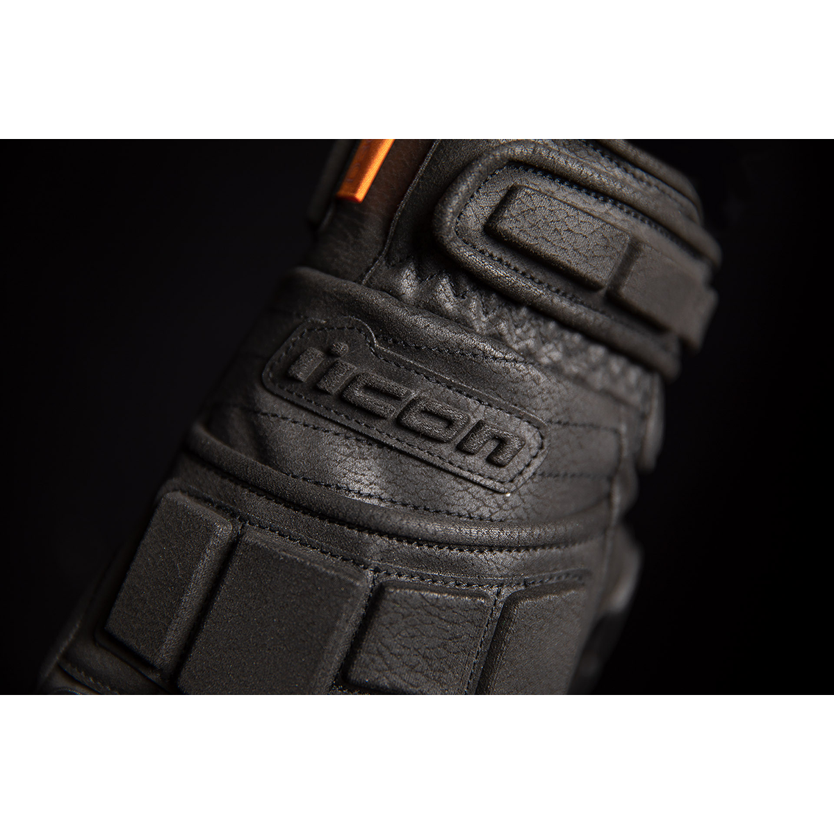 ICON Motorhead3* CE Gloves - Black - Small 3301-4237