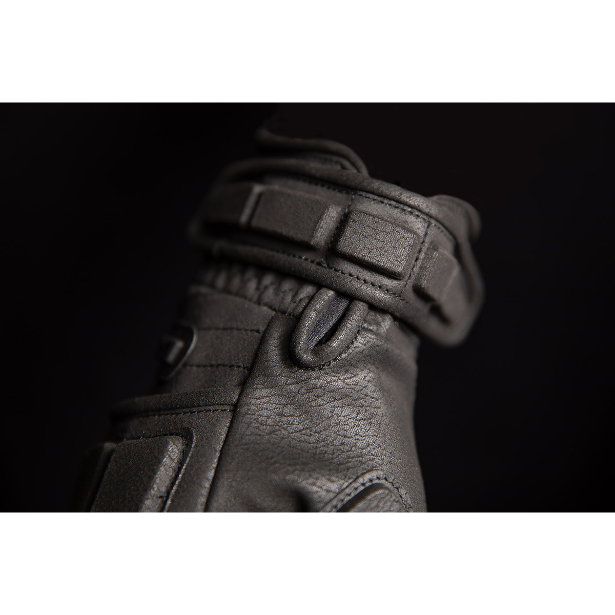 ICON Motorhead3* CE Gloves - Black - Small 3301-4237