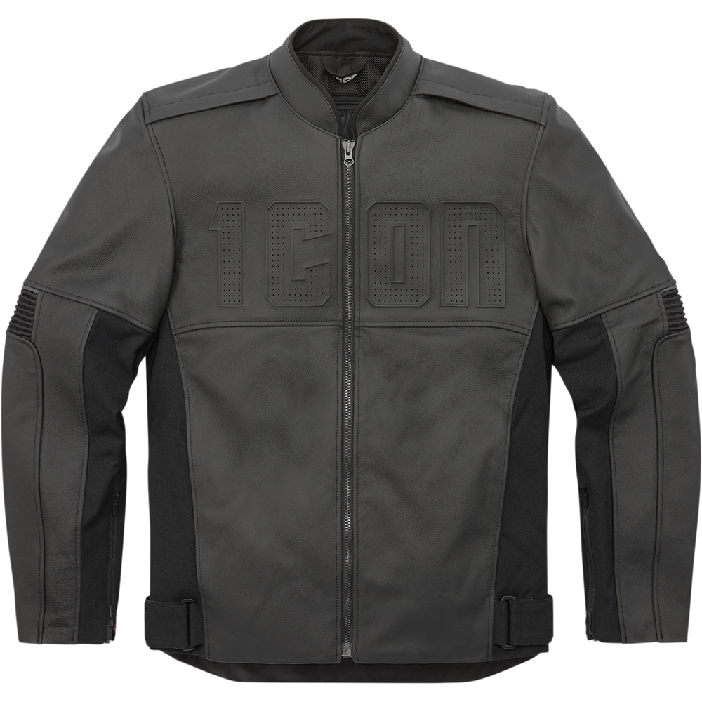ICON Motorhead3* Jacket - Black - Small 2810-3854