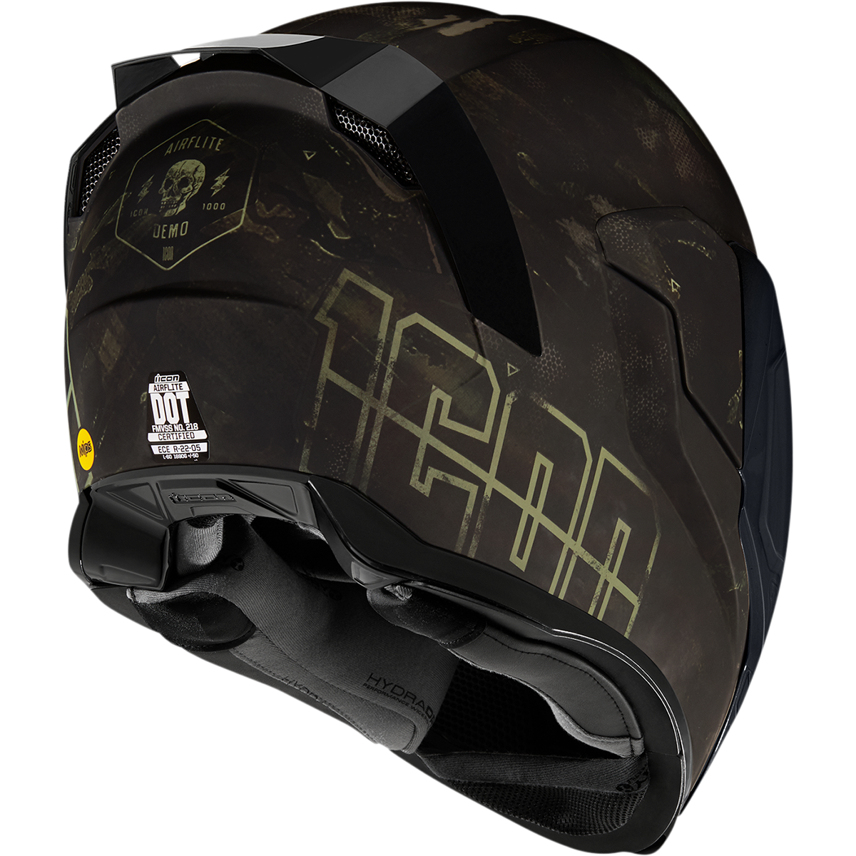 ICON Airflite* Helmet - Demo - MIPS? - Black - Small 0101-14123