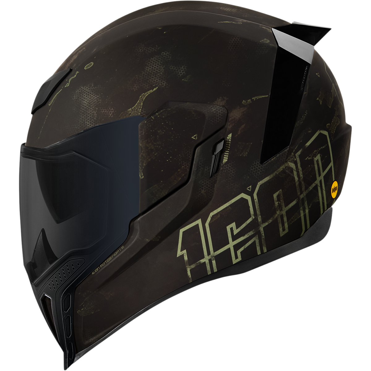 ICON Airflite* Helmet - Demo - MIPS? - Black - Small 0101-14123
