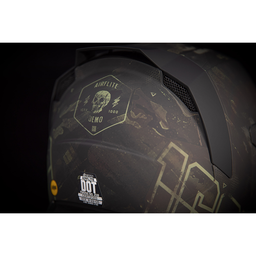 
                      
                        ICON Airflite* Helmet - Demo - MIPS? - Black - Small 0101-14123
                      
                    