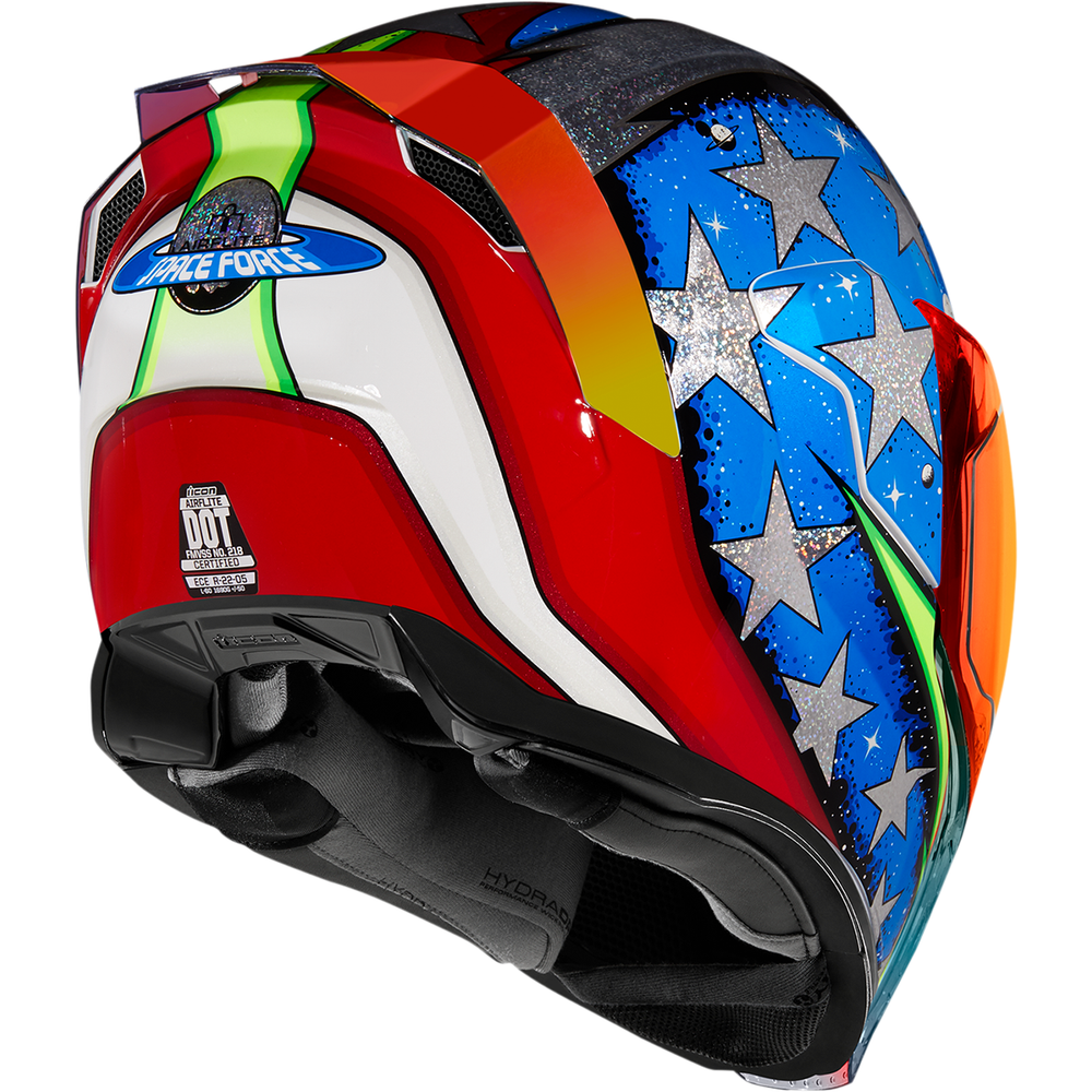 
                      
                        ICON Airflite* Helmet - SF - Glory - Large 0101-14132
                      
                    