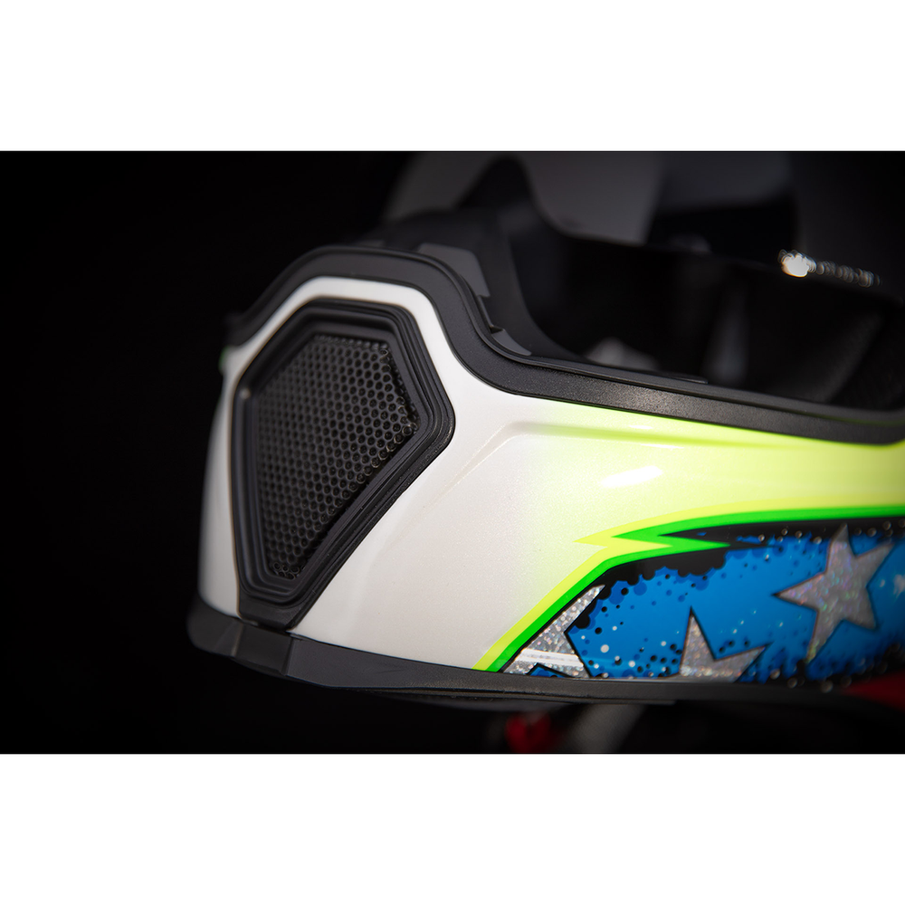 
                      
                        ICON Airflite* Helmet - SF - Glory - Large 0101-14132
                      
                    