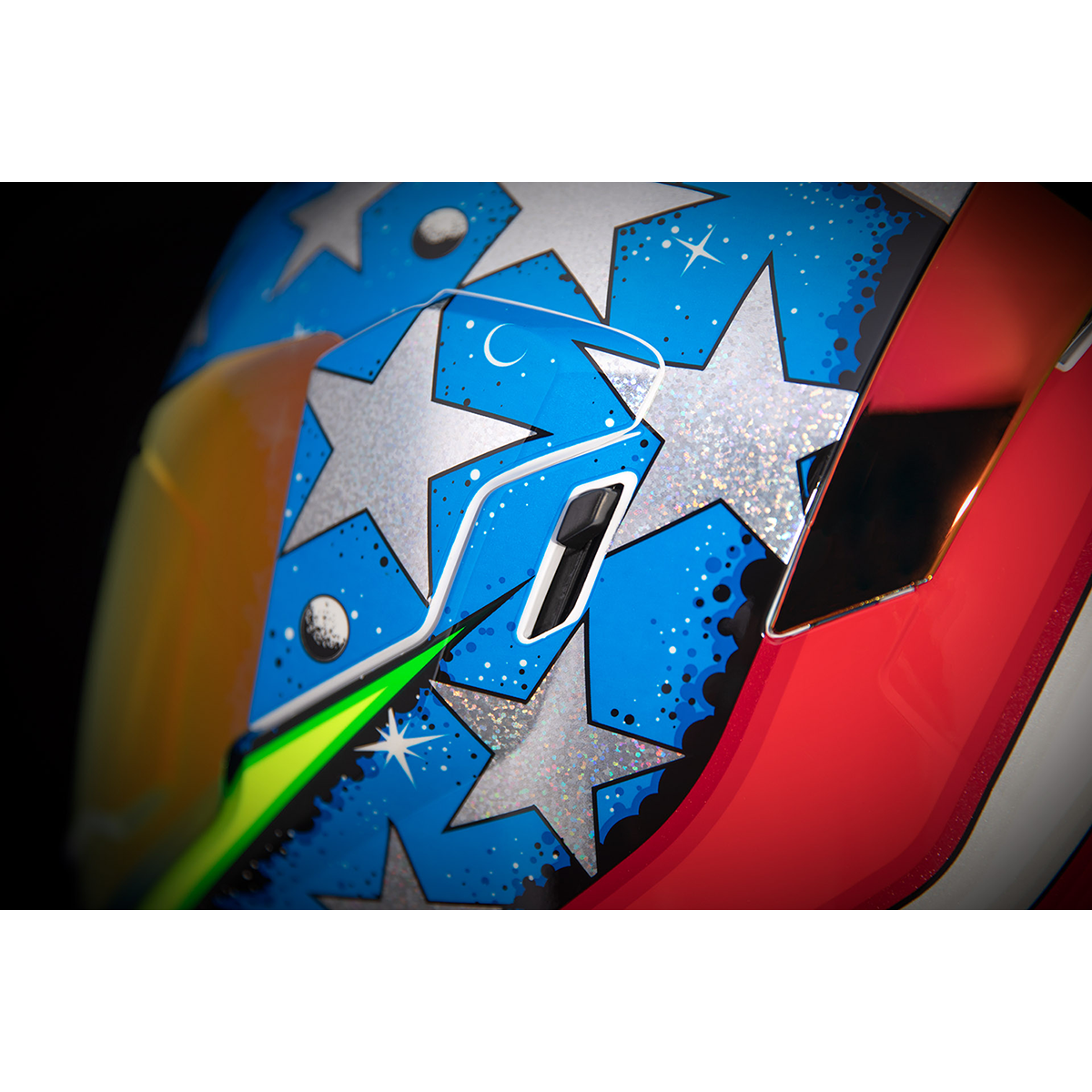 ICON Airflite* Helmet - SF - Glory - Small 0101-14130