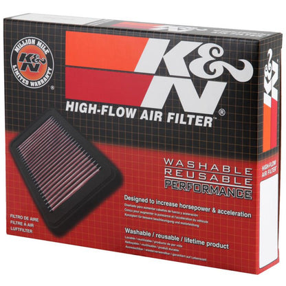 K&N Replacement Air Filter KAWASAKI KLE650; 2019 Pack of 6