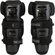 MOOSE OFFROAD Youth Synapse Lite Knee Guards - Black 2704-0493