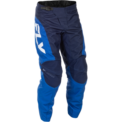 F 16 Pants Blue/Dark Blue/White Sz 34