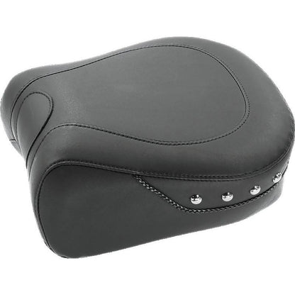 Mustang 08-21 Harley Electra Glide, Rd Glide, Rd King, Str Glide 1PC Seat w/Diamond Stitch - Black