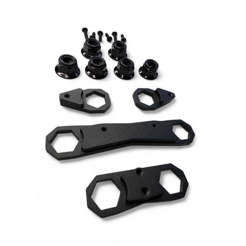 Elektric Offroad 2024+ Can Am Maverick R Rear Link Nut Plate Kit