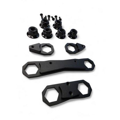 Elektric Offroad 2024+ Can Am Maverick R Rear Link Nut Plate Kit