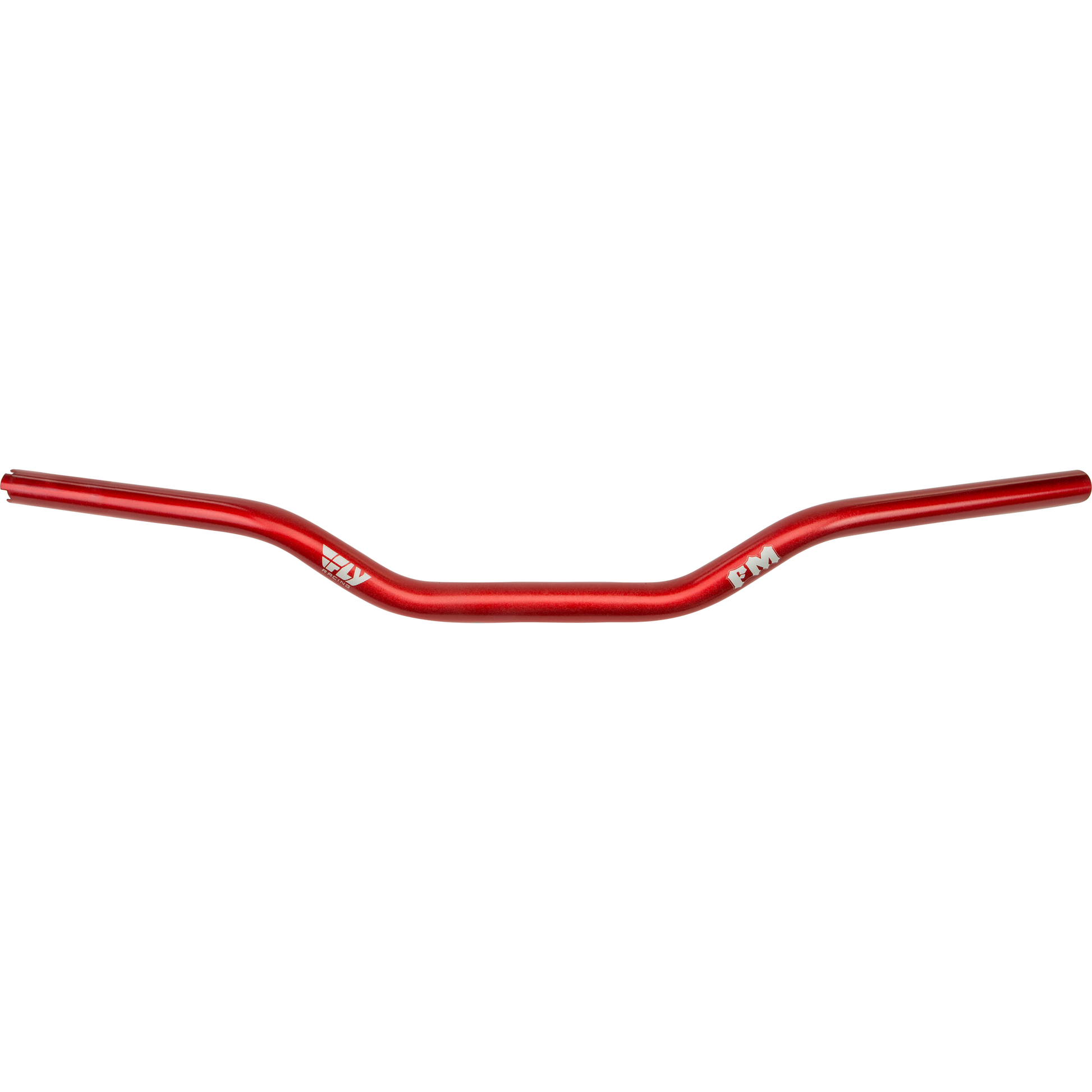 Moto Style Handlebar Tbw Red W/1" Ends