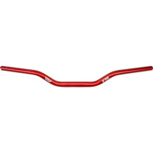 Moto Style Handlebar Tbw Red W/1" Ends