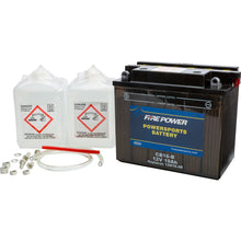 Battery W/Acid Cb16 B 12v Heavy Duty
