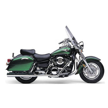 True Duals Billet Tips F/S Chr Kaw Vn1500/1600 Nomad 98 08