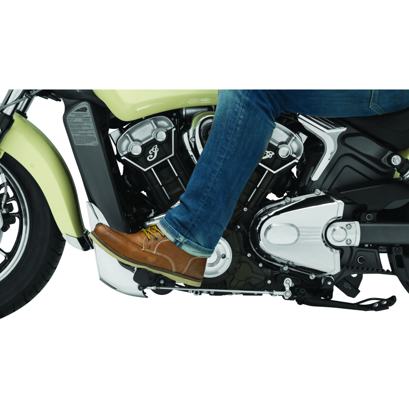 Kuryakyn Mid Controls 15-19 Scout Models Excluding Bobbers Black