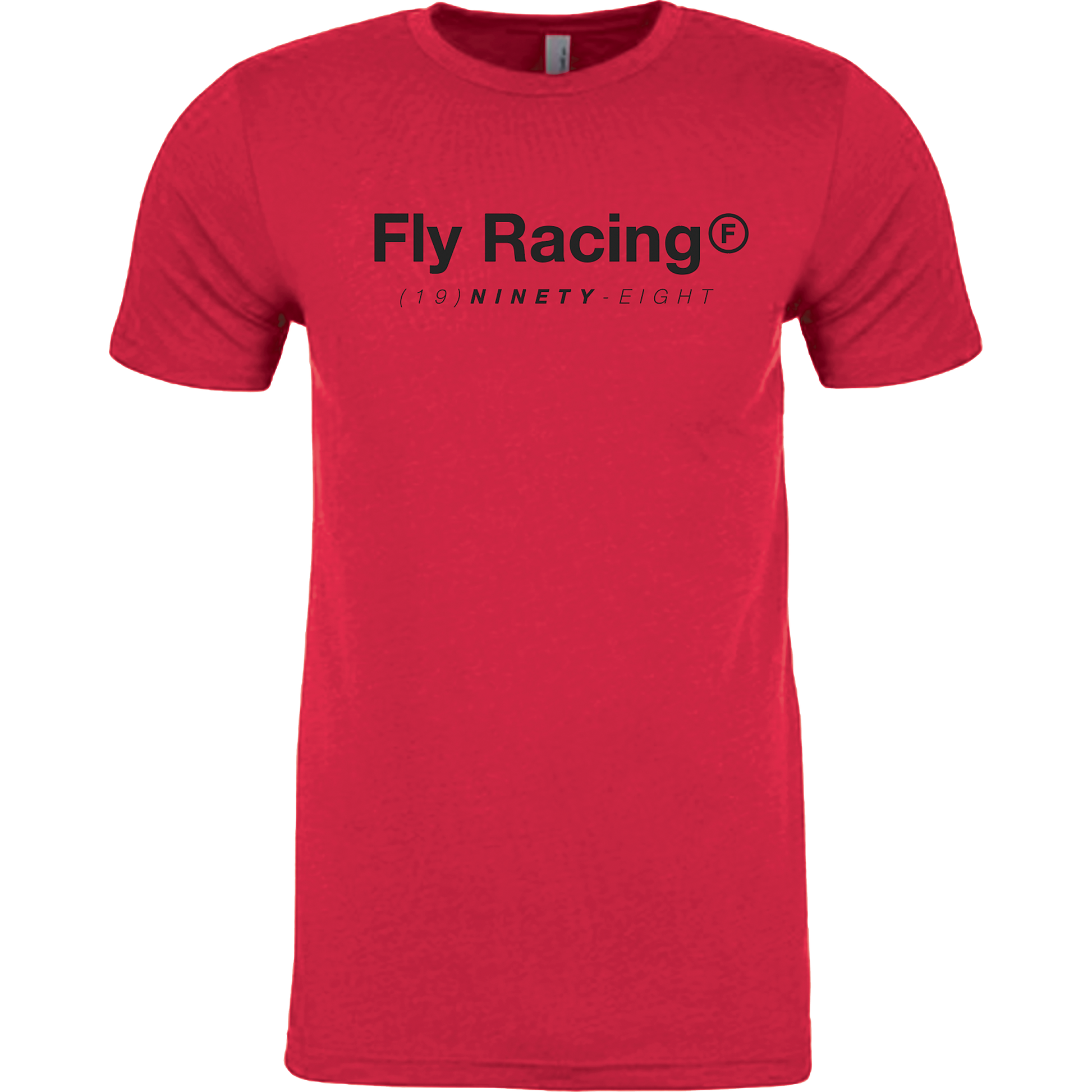 Fly Trademark Tee Red Lg
