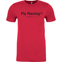 Fly Trademark Tee Red Xl