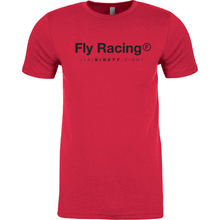 Fly Trademark Tee Red Md