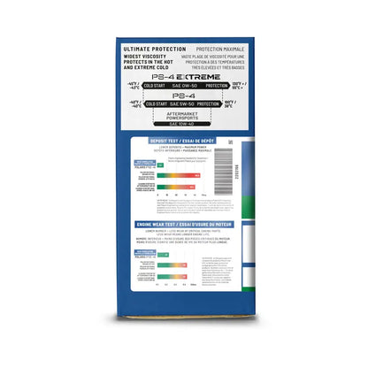 Full Synthetic Oil Change Kit, 2202166, 2 Quarts of PS-4 Engine Oil and 1 Oil Filter