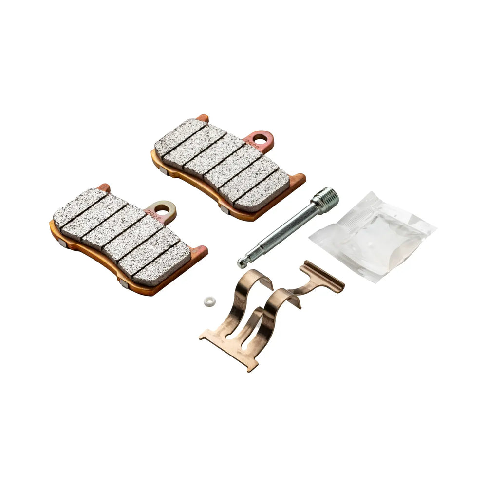 
                      
                        Indian Motorcycle Pad Set Kit [Includes Insulator, Spring, Spring Pad, Pin Hanger] Part 2204196
                      
                    