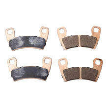 Polaris Dual Bore Compact Brake Pad Kit, 1.188 in, Genunine OEM Part 2206025, Set of Two Brake Pads
