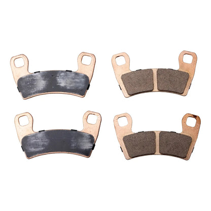 Polaris Dual Bore Compact Brake Pad Kit, 1.188 in, Genunine OEM Part 2206025, Set of Two Brake Pads