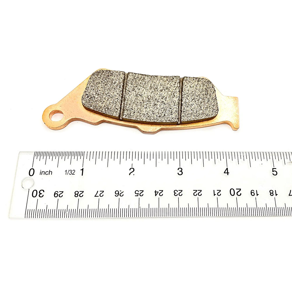 Indian Motorcycle Brake Pads, Genuine OEM Part 2206139, Qty 1