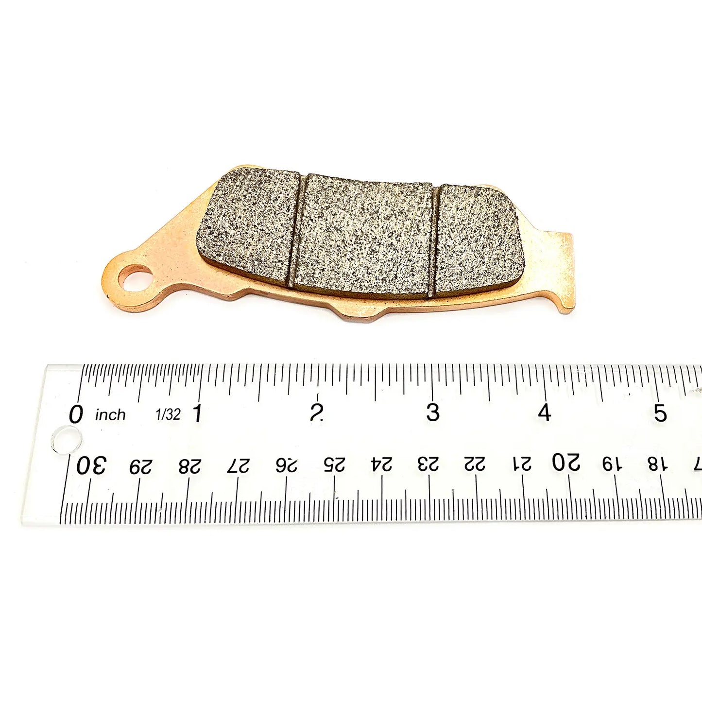Indian Motorcycle Brake Pads, Genuine OEM Part 2206139, Qty 1