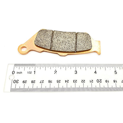 Indian Motorcycle Brake Pads, Genuine OEM Part 2206139, Qty 1