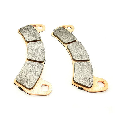 3 Piston Caliper Brake Pad Kit Assembly, Part 2208162, Set of Two Brake Pads