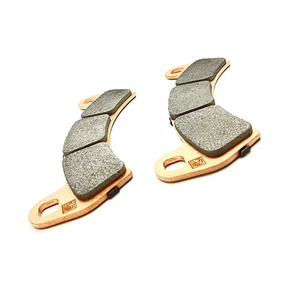 3 Piston Caliper Brake Pad Kit Assembly, Part 2208162, Set of Two Brake Pads