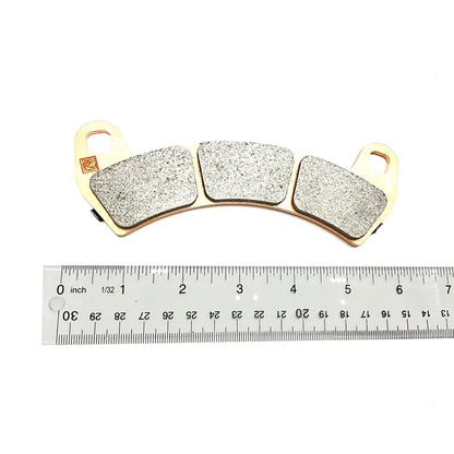 3 Piston Caliper Brake Pad Kit Assembly, Part 2208162, Set of Two Brake Pads