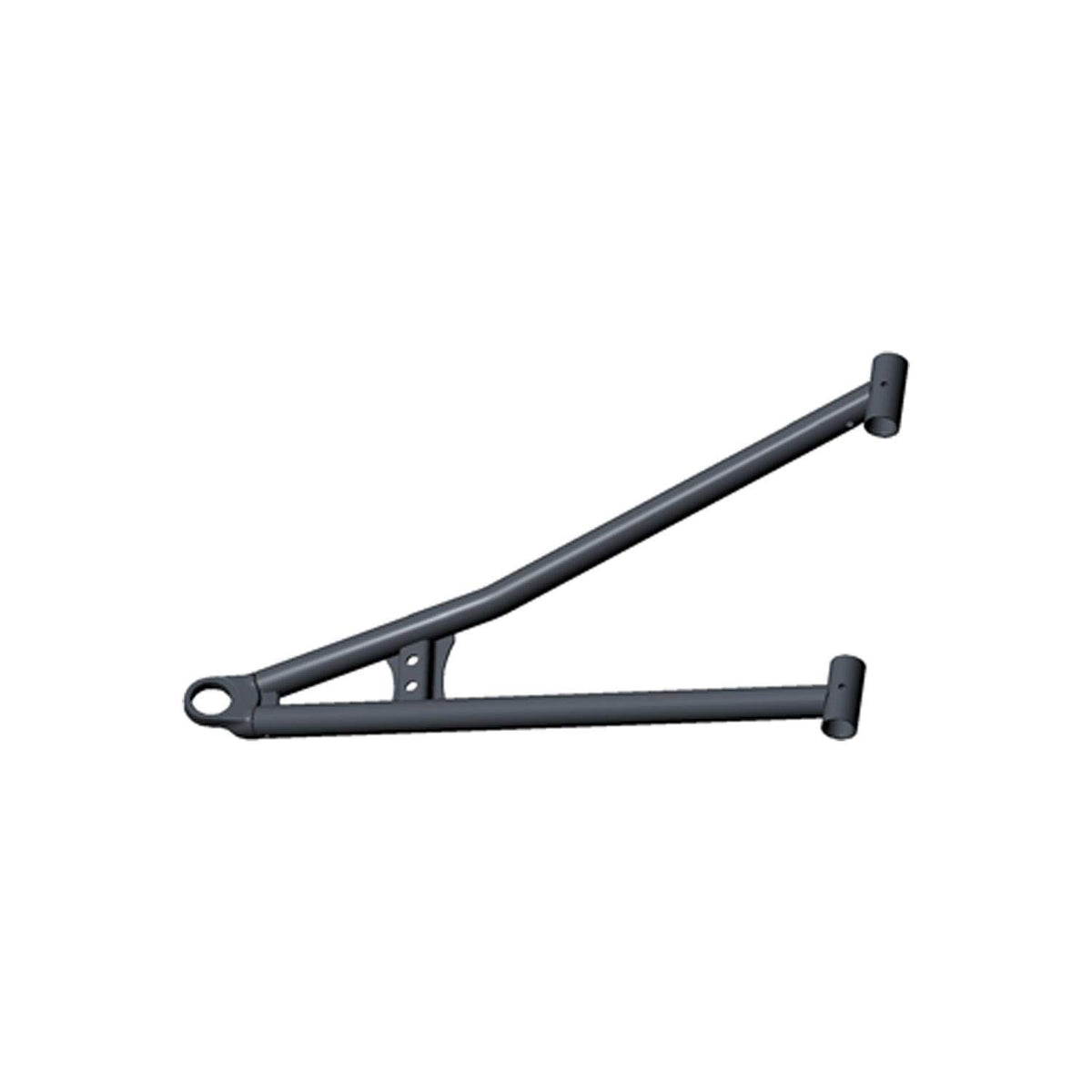 Polaris RZR Control Arm, Front, Lower, Right Side, Matte Black, Genuine OEM Part 1019122-458, Qty 1