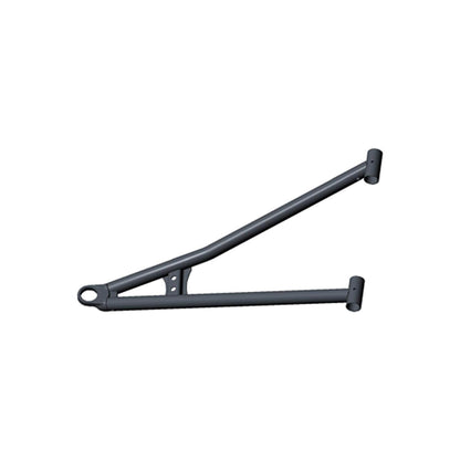 Polaris RZR Control Arm, Front, Lower, Right Side, Matte Black, Genuine OEM Part 1019122-458, Qty 1