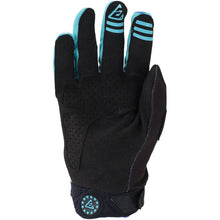Answer 25 Peak Flo Gloves Black/Blue/White - Medium
