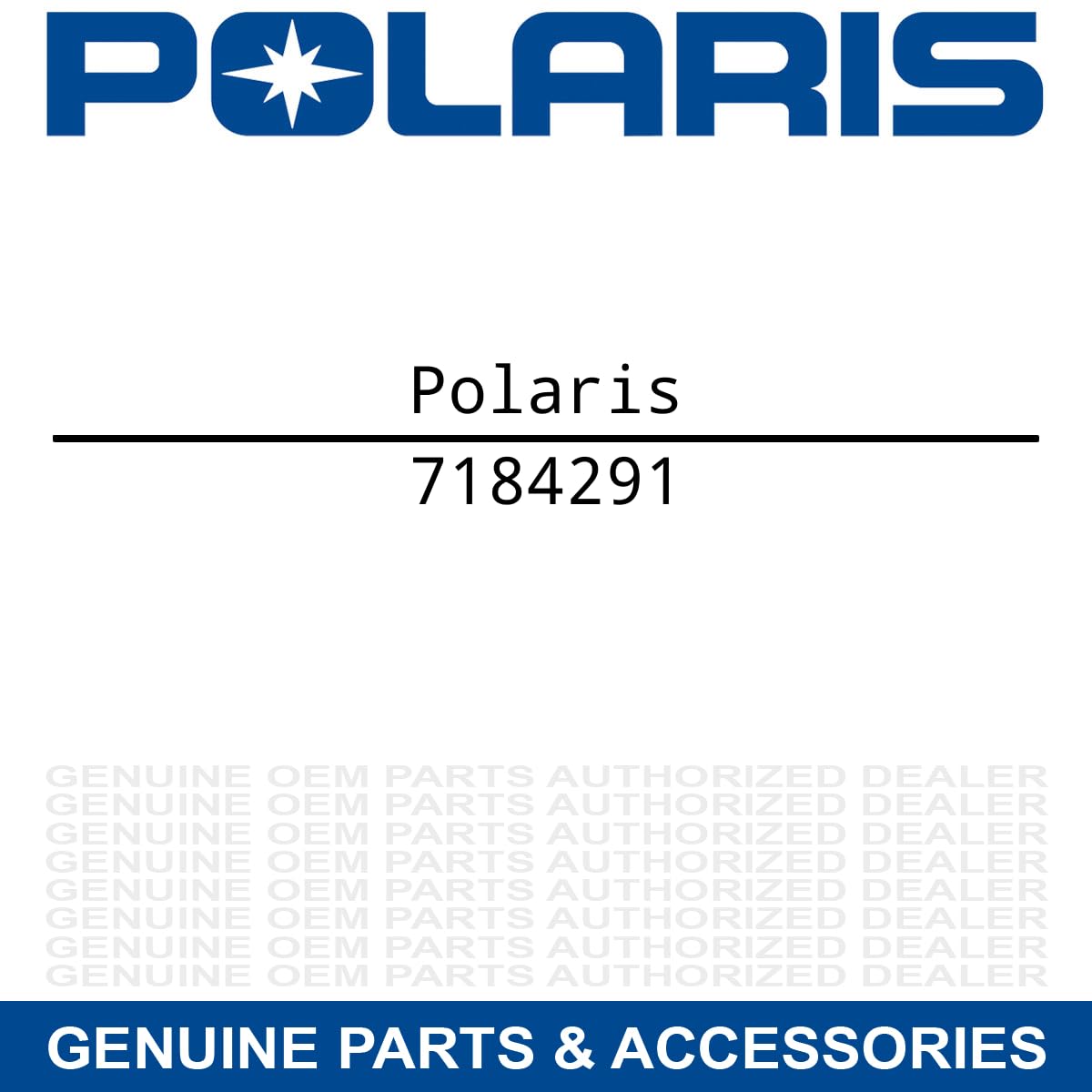 Polaris ATV Side Decal, Sportman 570, Gold, Left, Genuine OEM Part 7184291, Qty 1