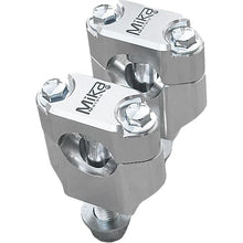 Bar Clamps Rubber Mounted 1 1/8" Sil