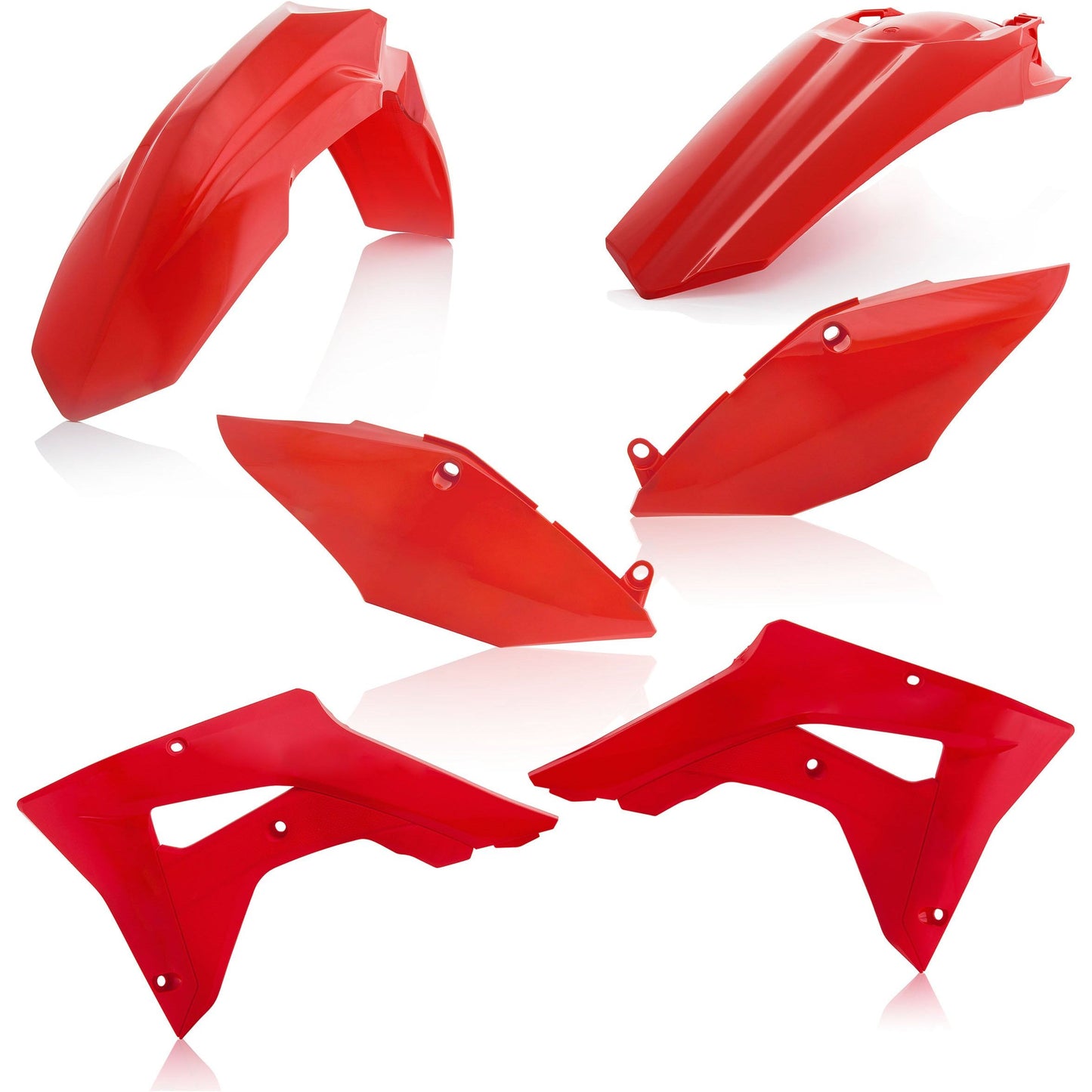 Plastic Kit Red