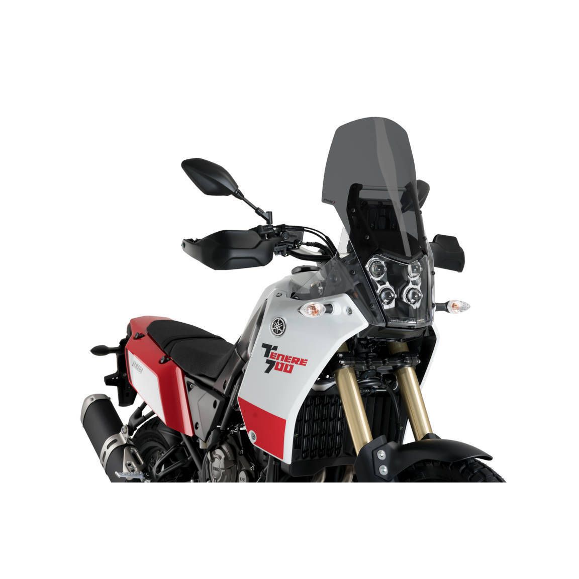 Windscreen Touring Dark Smoke Yam