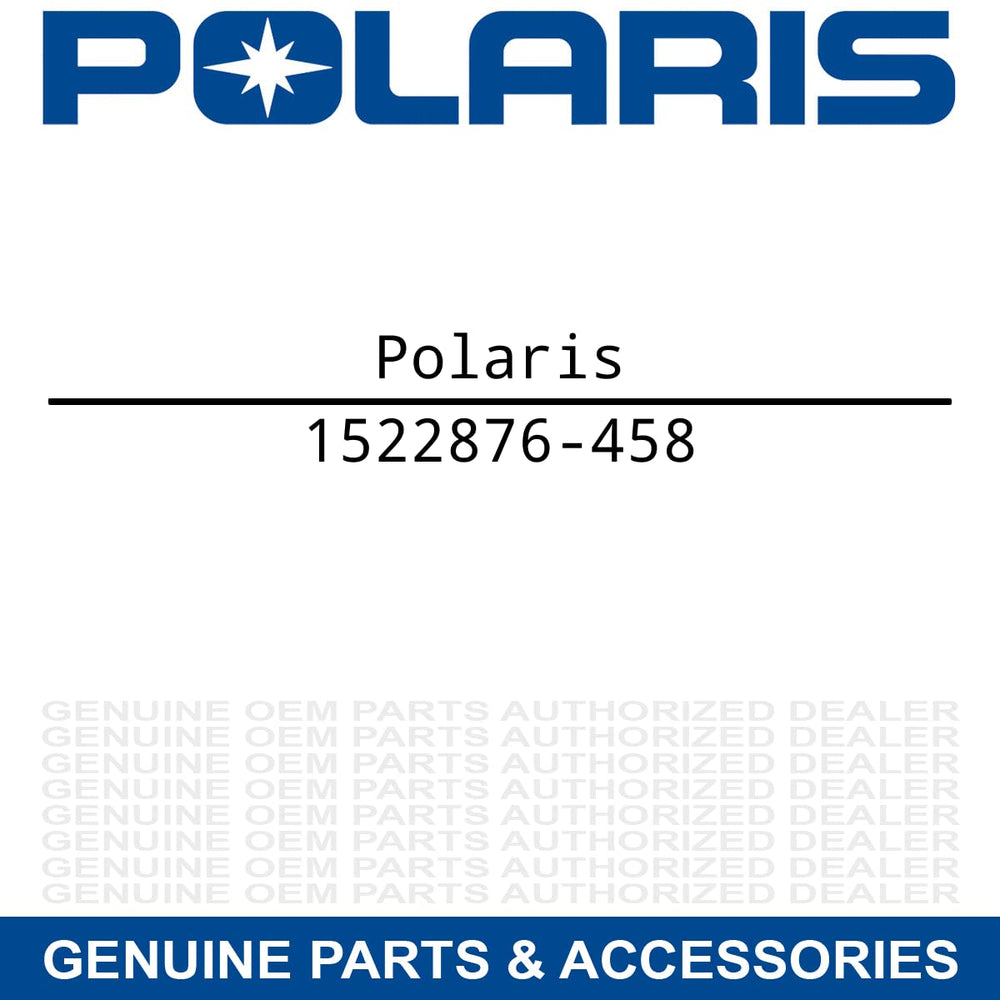 Polaris Slingshot Rim, Rear, 20 x 9, Matte Black, Genuine OEM Part 1522876-458, Qty 1
