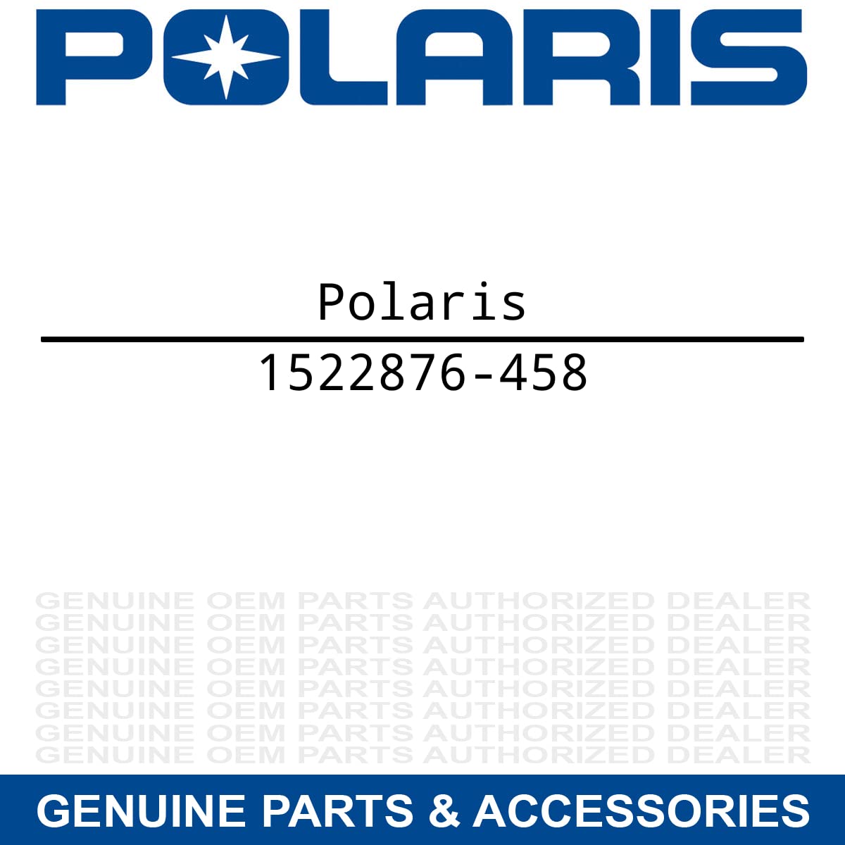 Polaris Slingshot Rim, Rear, 20 x 9, Matte Black, Genuine OEM Part 1522876-458, Qty 1
