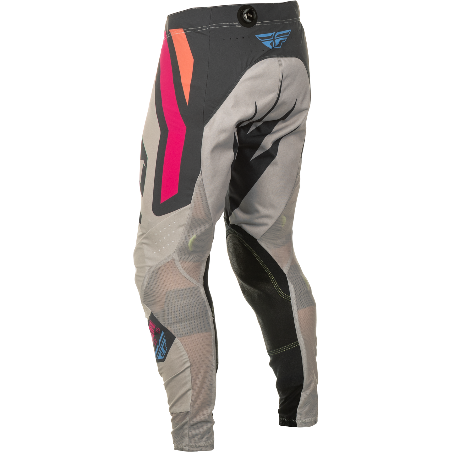 Lite Vice Pants Ca/Ny Light Grey/Pink/Coral Sz 30