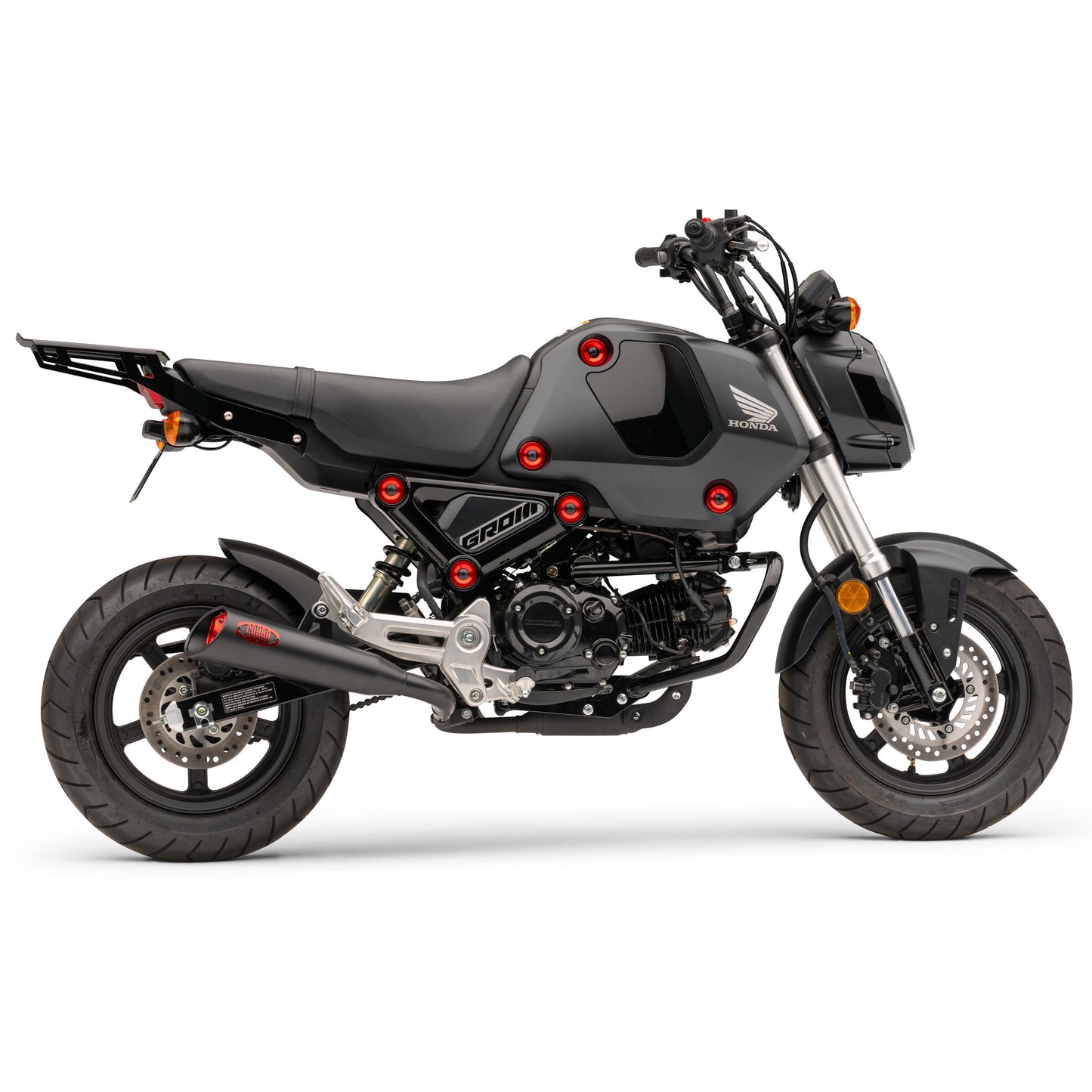 Solo Luggage Rack Black Formed Hon Grom