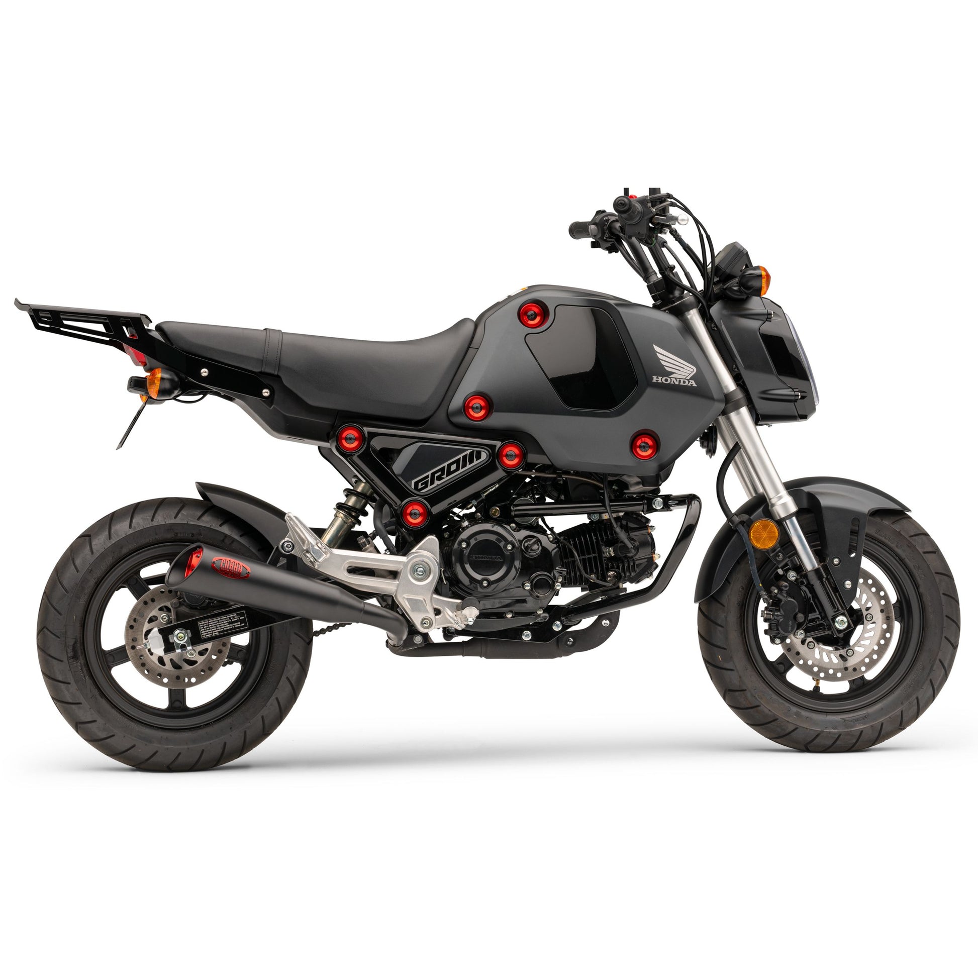 Solo Luggage Rack Black Formed Hon Grom