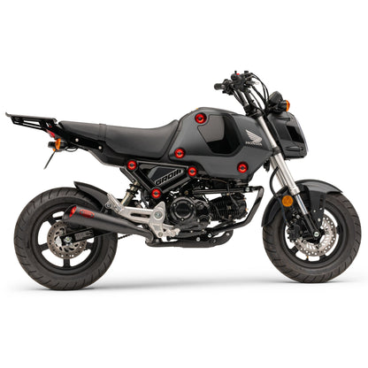 Solo Luggage Rack Black Formed Hon Grom