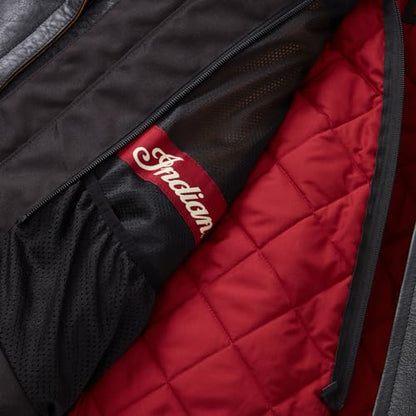 Indian Motorcycle Men's Freeway Jacket 2, Black